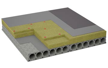 considerations of Easenhall flat roofing insulation